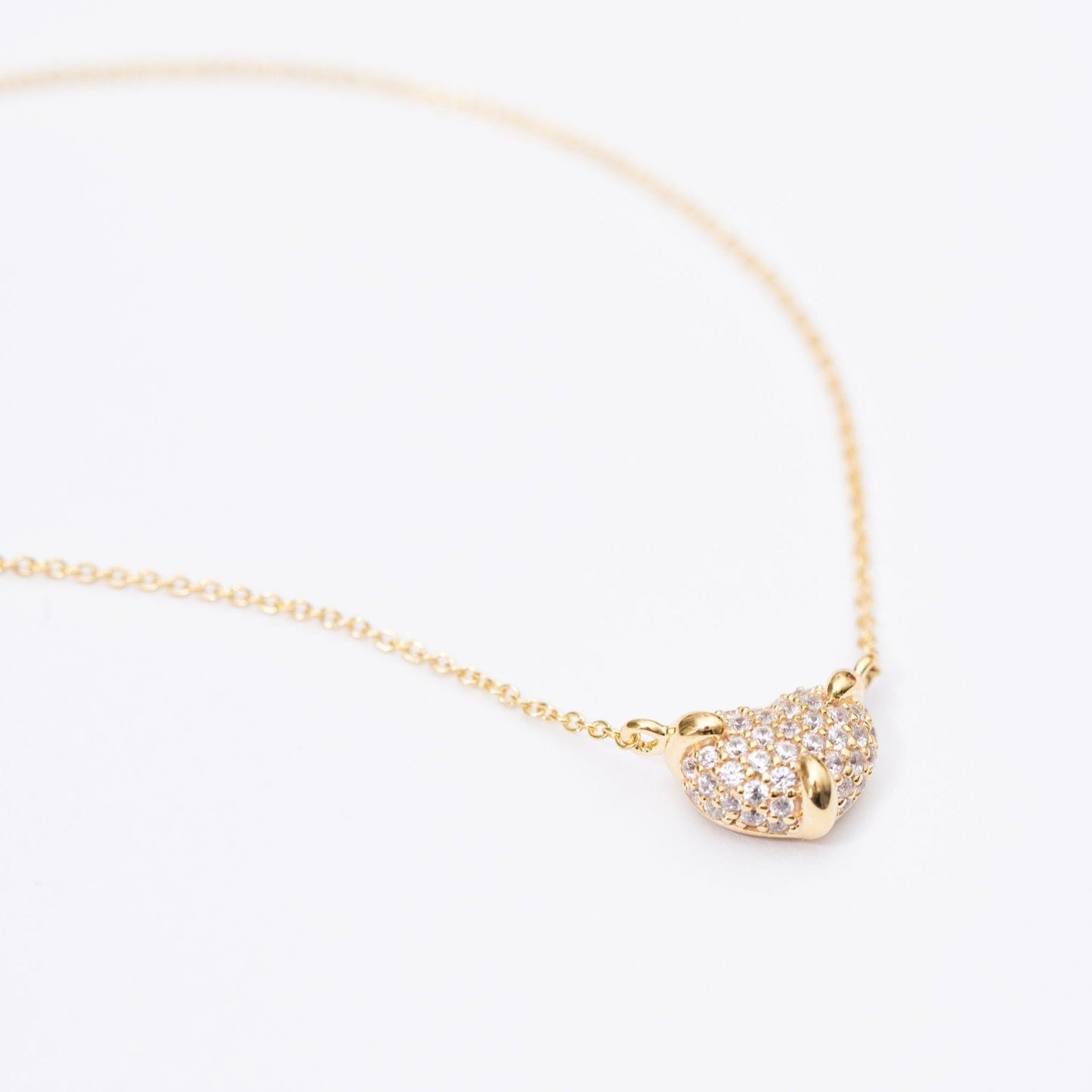 De Love Mama ketting - verguld